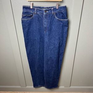 Vintage 90s Mom Jeans High Rise 100% Cotton